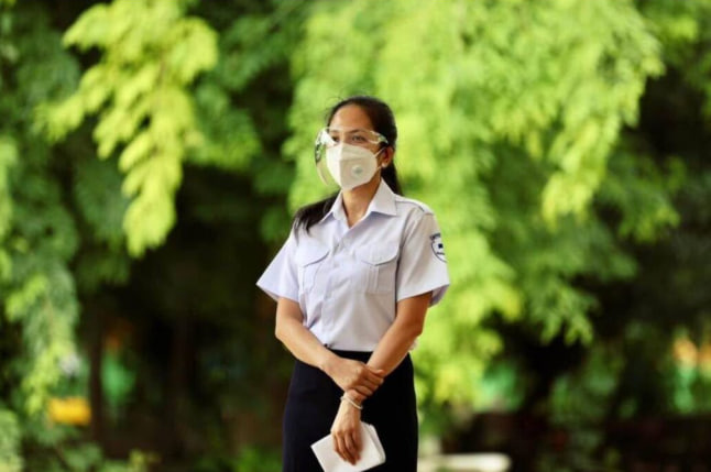 ក្រុមកងទ័ពអាវសពួកយេីងនៅជួរក្រោយត្រៀមខ្លួនជានិច្ច