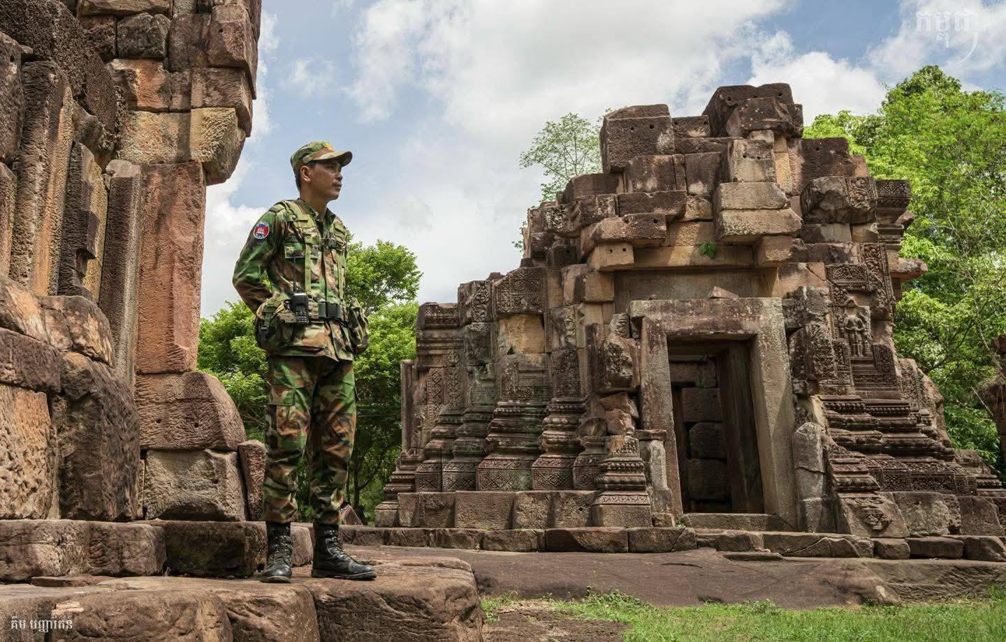 “កម្ពុជាមិនដែលចង់មានជម្លោះទេ។ កម្ពុជាការពារទឹកដីរបស់ខ្លួន ថែរក្សាសន្តិភាព និងការពារសេចក្តីថ្លៃថ្នូររបស់ប្រទេស”