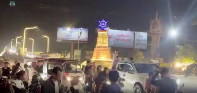 គិតមកដល់ម៉ោង ១១យប់នេះ តាមបន្ទាត់ព្រំដែនភូមិសាស្ត្រខេត្តកោះកុង ពុំមានការផ្ទុះអាវុធដូចការផ្សព្វផ្សាយគ្មានប្រភពផ្លូវការនោះទេ