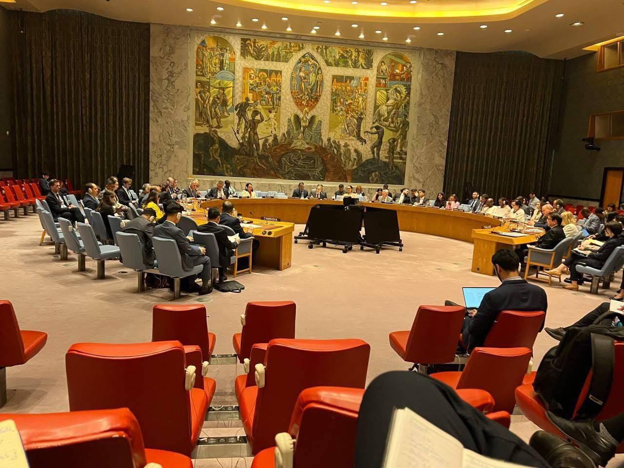 The UN once made the grave mistake of recognizing the Khmer Rouge and allowing them a seat at the United Nations.