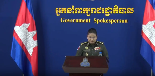 អ្នកនាំពាក្យក្រសួងការពារជាតិកម្ពុជា៖ តំបន់ថ្មដា ស្រុកវាលវែង បានស្ងប់ស្ងាត់ទៅវិញហើយនៅពេលរសៀលនេះ