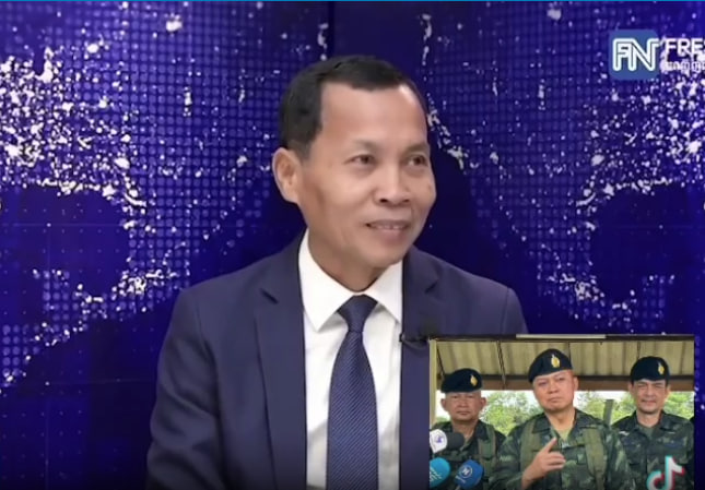 ថៃបង្កសង្រ្គាមដើម្បីជះបញ្ហារបស់ខ្លួនពីកណ្តាលបាងកកមកព្រំដែន