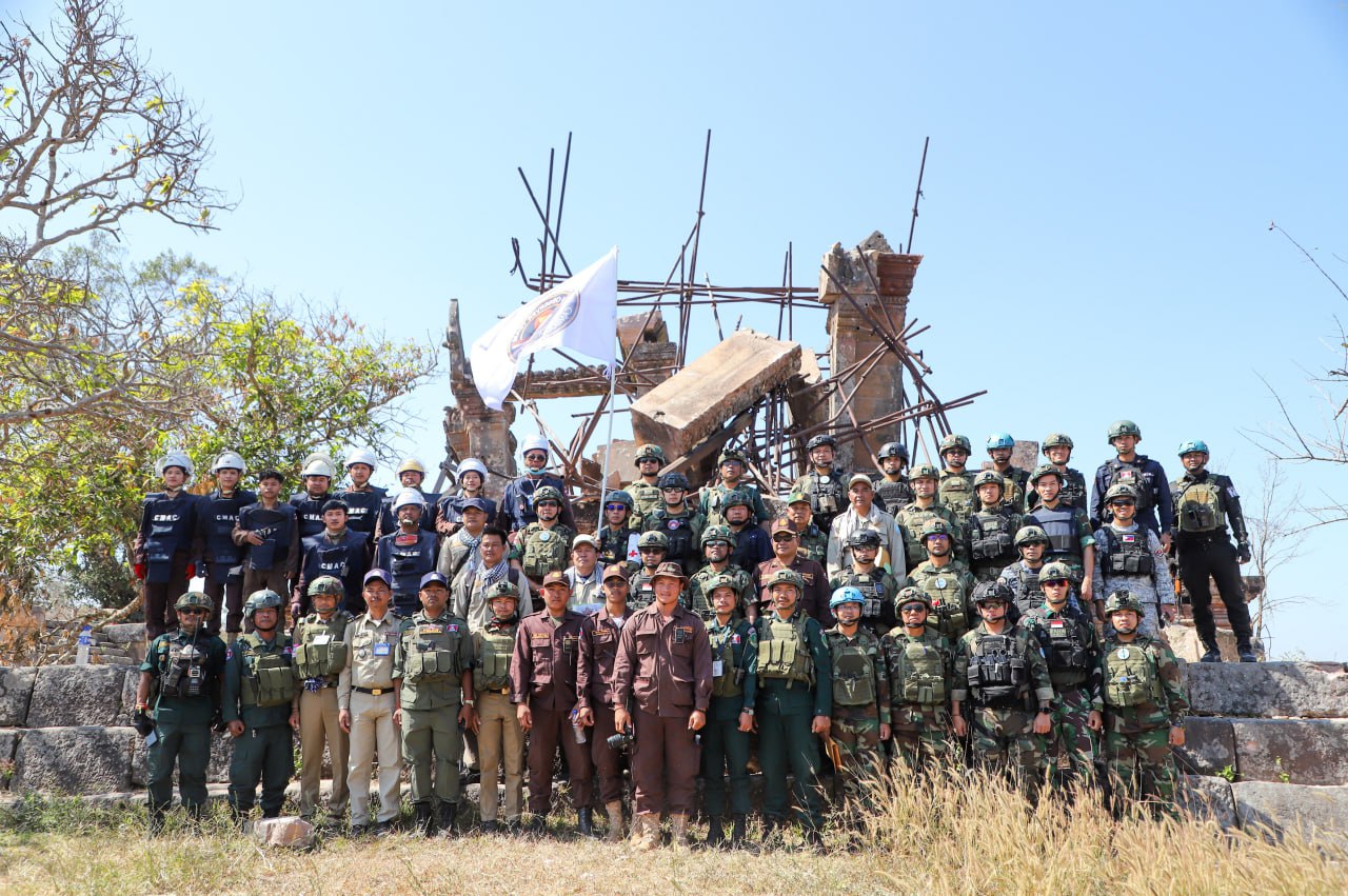 ស្ថានការណ៍បច្ចុប្បន្ននៅតាមបណ្ដោយព្រំដែនកម្ពុជា-ថៃ បន្ទាប់ពីការអនុវត្តបទឈប់បាញ់ គិតត្រឹមថ្ងៃទី១៣ ខែមករា ឆ្នាំ២០២៦