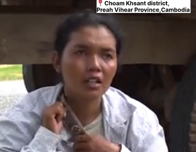 True story from Cambodian people affected by Thailand’s invading war