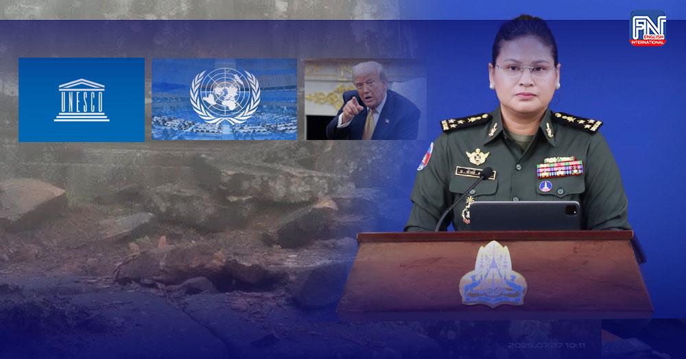 “Day by day, the Thai side becomes more aggressive, deploying its troops and intensifying attacks on Cambodia without taking measures to reduce tensions,
