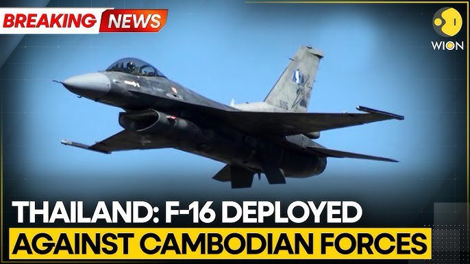 Thai Air Force continues aerial attack on Cambodia