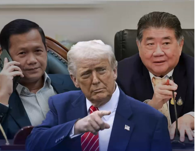Thai ignored Trump’s call for a ceasefire with Cambodia and continues its aggressive behavior against Cambodian civilians and world heritage sites.