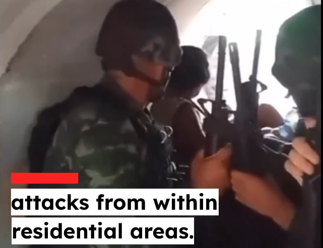 Thai soldiers have used civilian shelters as strategic cover, launching offensive attacks from within residential areas.