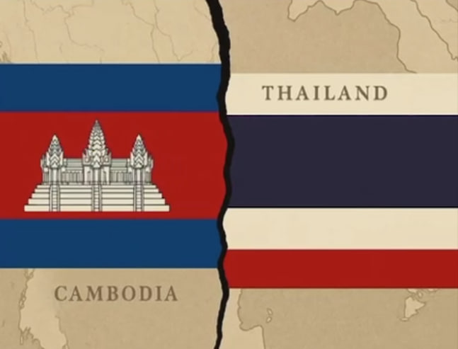 Thailand pretends to be a victim and promotes fake news