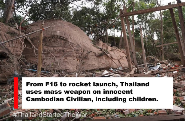 Thailand’s renewed acts of aggression against Cambodia have placed many lives of innocent in grave danger.