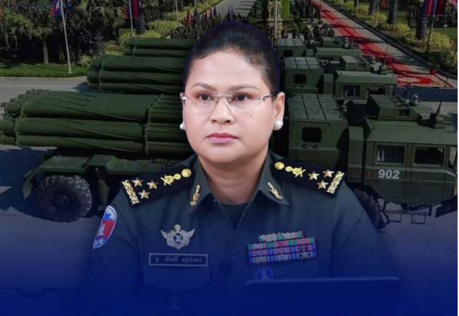 Ministry of National Defence: Cambodia has no necessity to use PHL-03 in retaliation to Thailand’s aggression on Cambodia’s