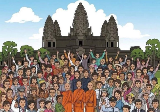 We, Cambodia, are not small. We are not helpless. We are not voiceless. We are the ones showing discipline. We are the ones speaking clearly while others shout.