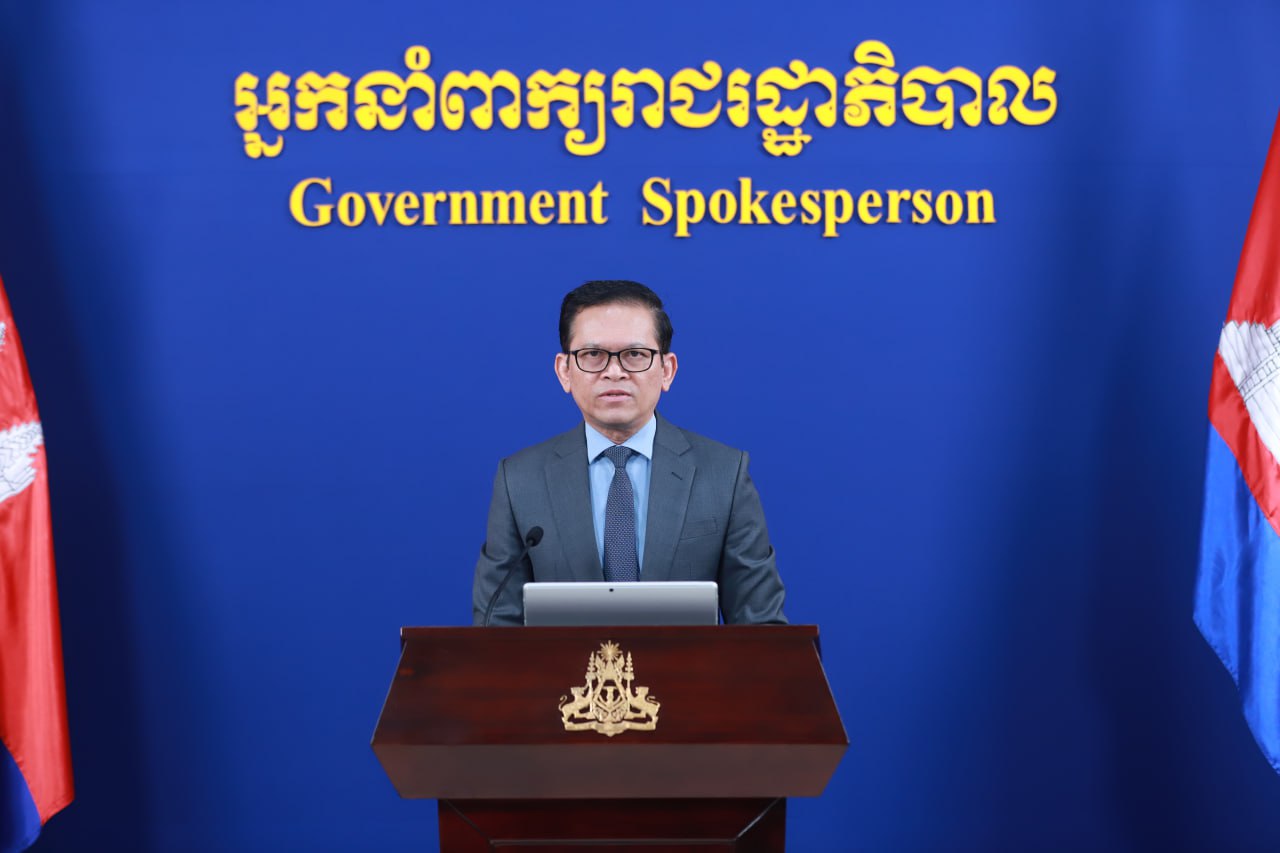 ឯកឧត្តម ប៉ែន បូណា៖ រាជរដ្ឋាភិបាល និងថ្នាក់ដឹកនាំកម្ពុជា បាននិងកំពុងខិតខំប្រឹងប្រែងយ៉ាងសកម្ម និងឥតឈប់ឈរដើម្បីឈានទៅរកដំណោះស្រាយបញ្ហាព្រំដែនជាមួយប្រទេសថៃដោយត្រឹមត្រូវ