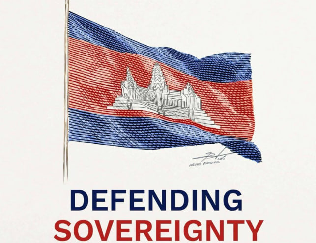 At this time, the Cambodian Armed Forces are firmly stationed
