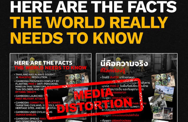 What the world REALLY NEEDS TO KNOW about Thailand’s media distortion.