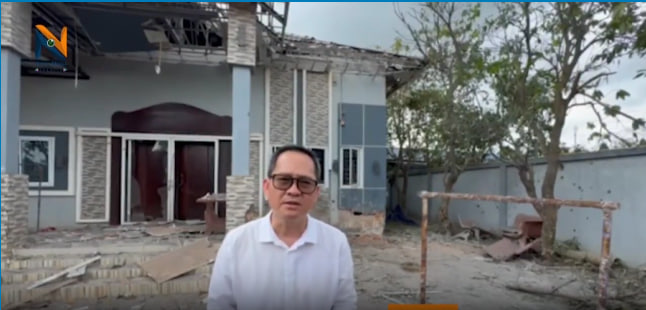 Cambodian Civilian Casualties Due to Attacks by Thai Troops