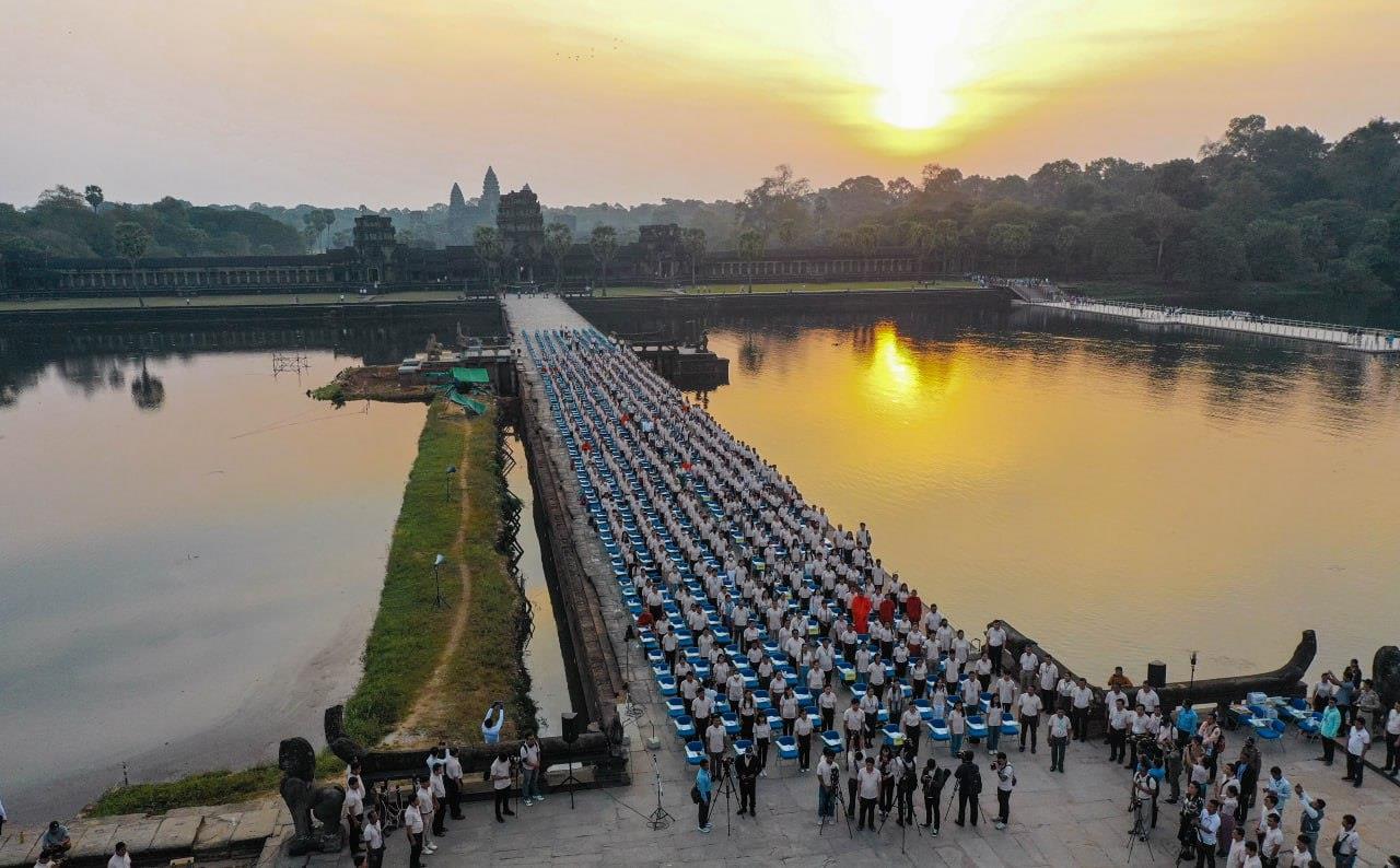 ព្រឹត្តិការណ៍សំណេរអង្គរលើកទី៣ មានបេក្ខជនត្រៀមប្រកួតប្រជែងចំនួន ១៨៦០ អង្គ/នាក់