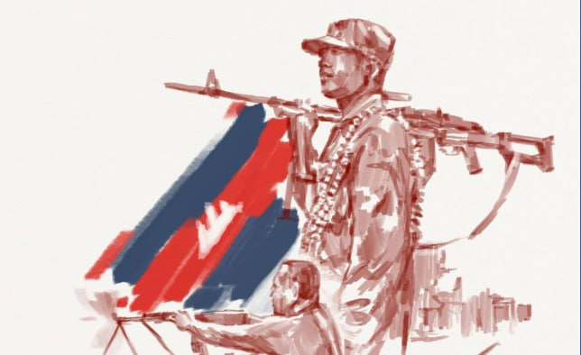 ខ្មែរចារឹកទុកជាប្រវត្តិសាស្រ្តនូវមហាពលិកម្មយុទ្ធមិត្តពលីរបស់ពួកយេីង ក្នុងបុព្វហេតុជាតិ មាតុភូមិកម្ពុជា 🇰🇭