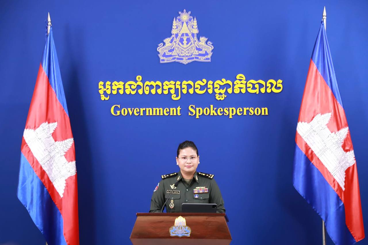 អ្នកនាំពាក្យក្រសួងការពារជាតិកម្ពុជា៖ រាជរដ្ឋាភិបាល នឹងផ្តល់ក្របខ័ណ្ឌដល់សាច់ញាតិបង្កើតមួយរូប របស់យោធិន
