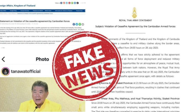How long will Thailand continue to deceive its people and the world?