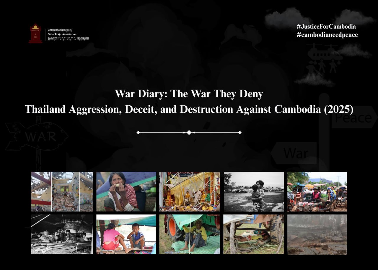 Thailand’s aggression, deceit, and destruction against Cambodia 2025