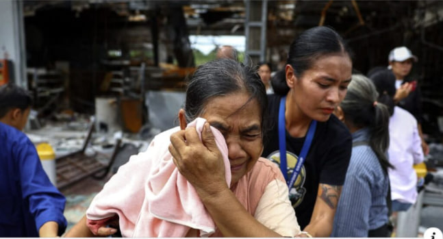 Reporting by Chayut Setboonsarng, Panarat Thepgumpanat and Panu Wongcha-um. They are all Thai, which explains why the reporting is biased.