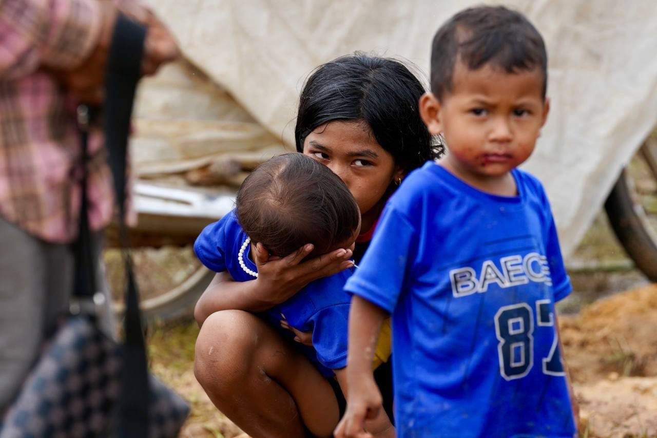 Lieutenant General Maly Socheata, spokesperson for the Ministry of National Defence, announced that nearly 169,000 Cambodian people