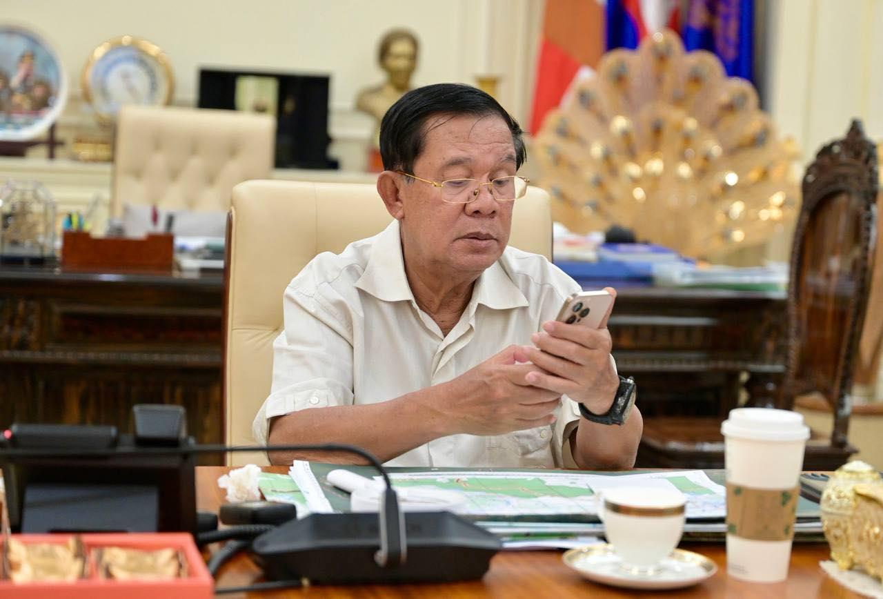 Samdech Hun Sen, President of the Senate: The genuine desire of the Cambodian people is peace, and I believe that the Thai people also want peace.