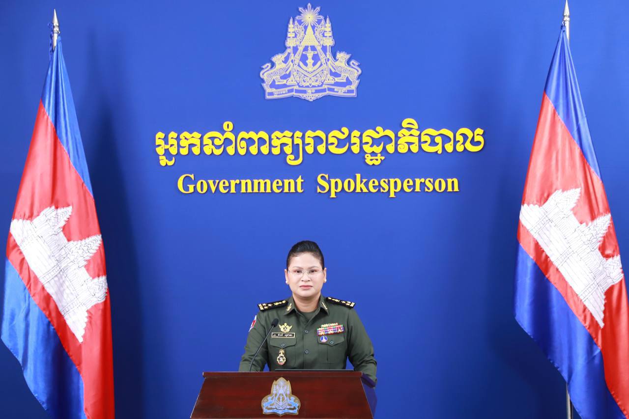 អ្នកនាំពាក្យក្រសួងការពារជាតិកម្ពុជា៖ កងទ័ពកម្ពុជាទាំង ២០នាក់ ដែលបច្ចុប្បន្នកំពុងជាប់ឃុំឃាំងនៅប្រទេសថៃ ចាប់តាំងពីថ្ងៃទី២៩ កក្កដា ២០២៥ មានសុវត្ថិភាព!
