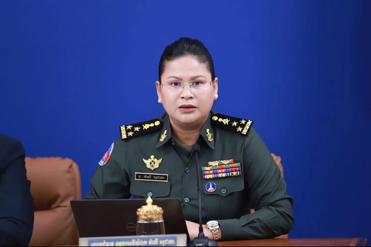 អ្នកនាំពាក្យក្រសួងការពារជាតិកម្ពុជា៖ យើងសូមអរគុណដល់ភាគីថៃ