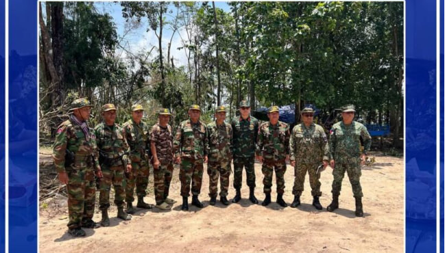 កាលពីថ្ងៃទី៣១ កក្កដានេះ កម្ពុជាបានបោះជំហានមួយកម្រិតទៀត ក្នុងកិច្ចខិតខំប្រឹងប្រែងអនុវត្តបទឈប់បាញ់