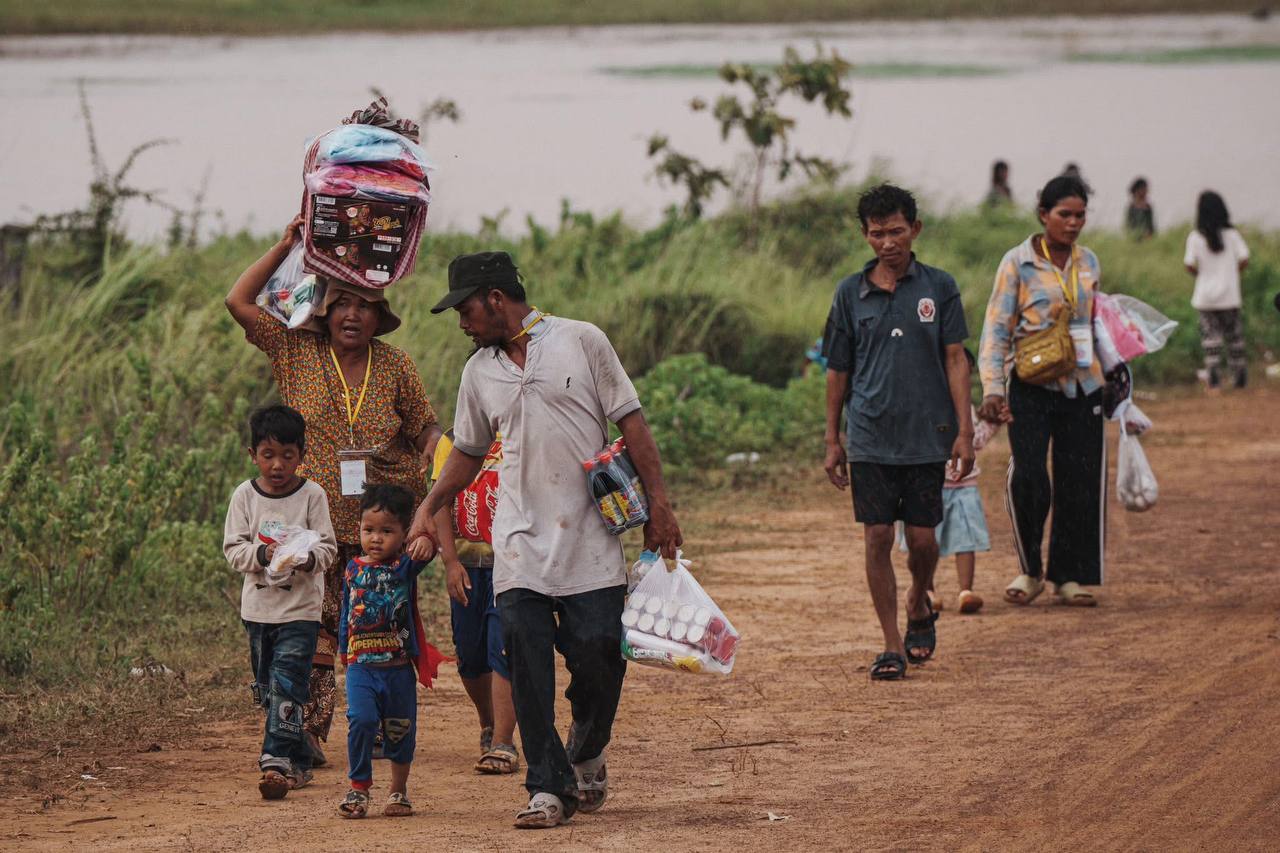 គិតមកដល់ថ្ងៃទី២ សីហា ២០២៥នេះ ប្រជាពលរដ្ឋខេត្តព្រះវិហារ បានជម្លៀសចេញមកកាន់មណ្ឌលសុវត្ថិភាពចំនួន ១៥កន្លែង