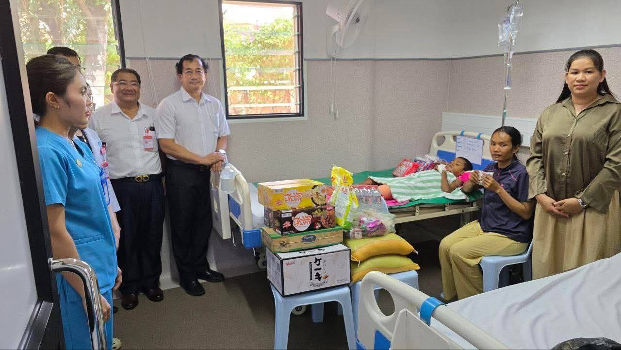 A 10-year-old Cambodian child has been rescued following an attack by Thai forces into Cambodian territory.
