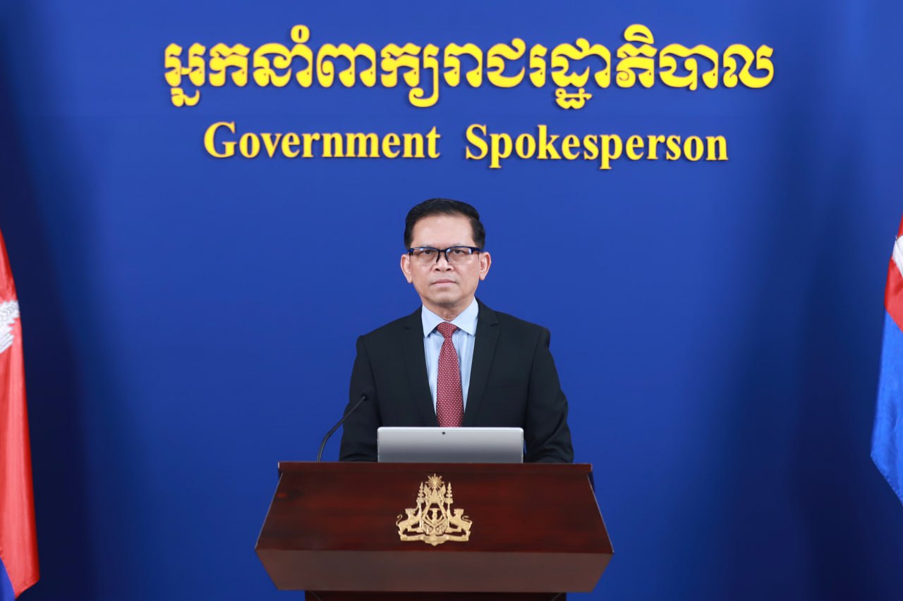 អ្នកនាំពាក្យរាជរដ្ឋាភិបាលបញ្ជាក់អំពីការយកចិត្តទុកដាក់របស់រាជរដ្ឋាភិបាល ជាពិសេសរបស់សម្តេចធិបតី ហ៊ុន ម៉ាណែត និងលោកជំទាវ ពេជ ចន្ទមុន្នី ចំពោះគ្រួសារយុទ្ធជនពលី