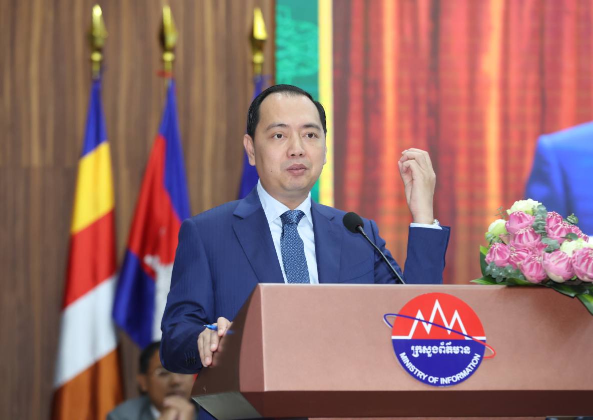 រដ្ឋមន្រ្តីក្រសួងព័ត៌មានប្រាប់ថាឆ្នាំនេះមិនមានកម្មវិធីជំនួបរវាងនាយករដ្ឋមន្រ្តីជាមួយអ្នកសារព័ត៌មានទេ