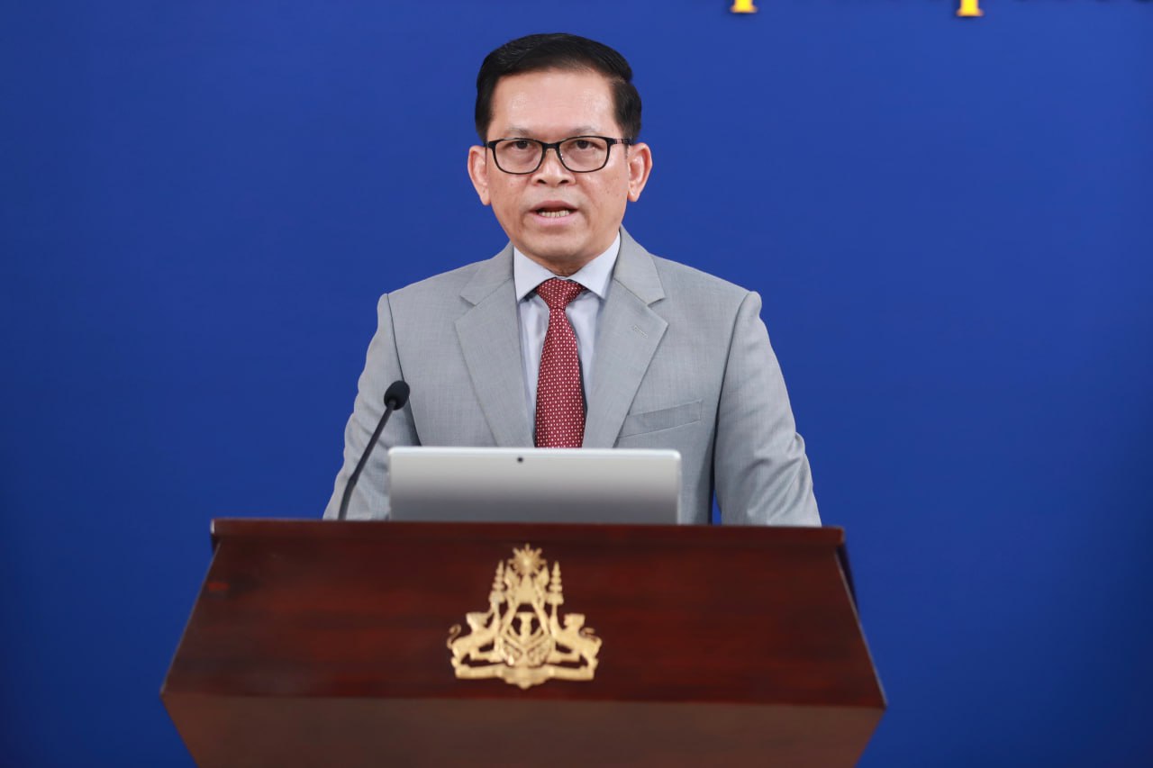 អ្នកនាំពាក្យរាជរដ្ឋាភិបាល៖ លិខិតអញ្ជើញផ្លូវការរបស់ប្រធានាធិបតី ដូណាល់ ត្រាំ ឱ្យកម្ពុជាចូលជារដ្ឋសមាជិកស្ថាបនិក និងជាភាគីនៃធម្មនុញ្ញរបស់ក្រុមប្រឹក្សាសន្តិភាព គឺជាកិត្តិយសដ៏ធំធេងមួយសម្រាប់កម្ពុជា