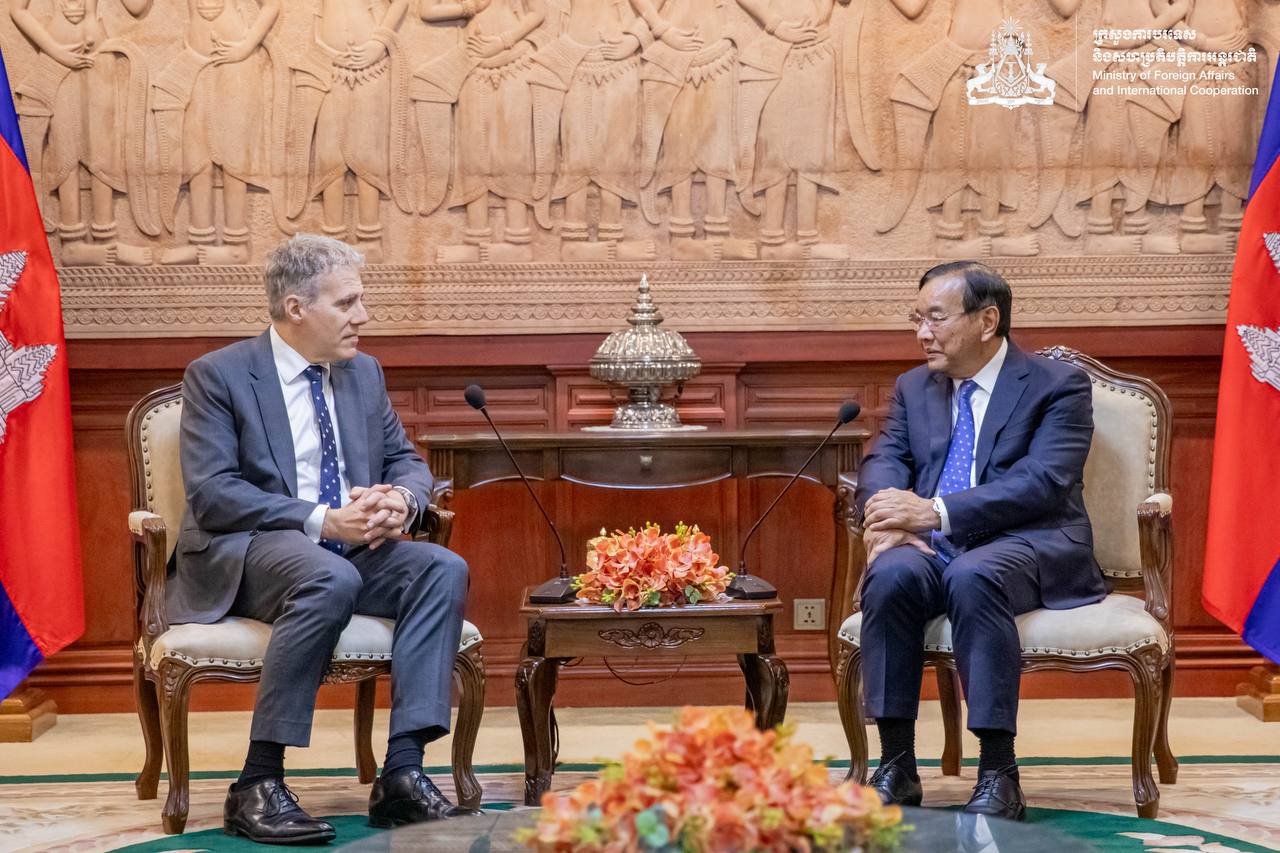 កាណាដាគាំទ្រកម្ពុជាចំពោះការរៀបចំកិច្ចប្រជុំកំពូលហ្វ្រង់កូហ្វូនី នៅចុងឆ្នាំ២០២៦
