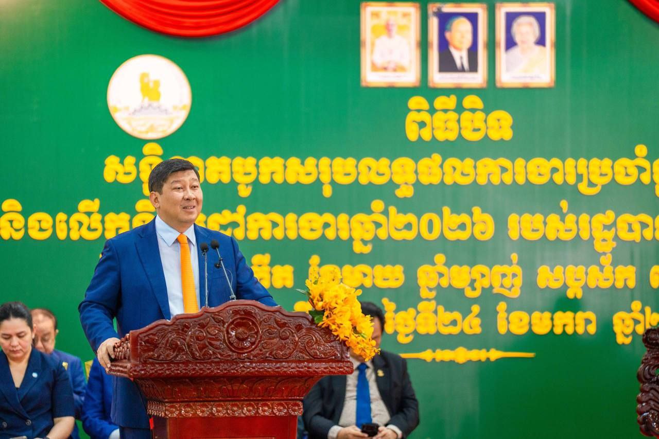 ឯកឧត្តម សាយ សំអាល់ កោតសរសើរ និងលើកទឹកចិត្តអាជ្ញាធរខេត្តព្រះសីហនុឲ្យបន្តប្រឹងប្រែងអភិវឌ្ឍមូលដ្ឋាន