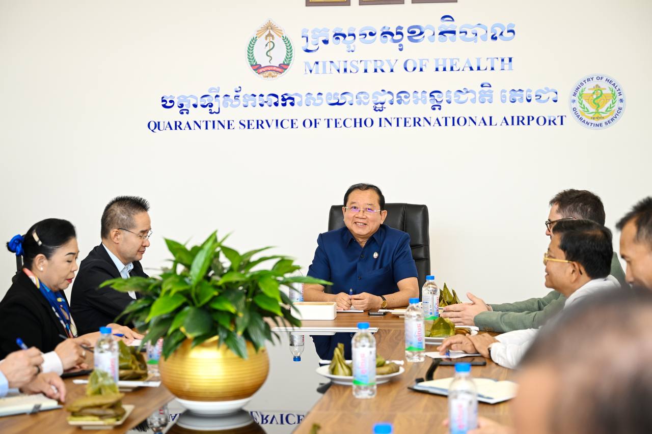 ក្រសួងសុខាភិបាលត្រៀមទប់ស្កាត់ការចម្លងជំងឺនីប៉ាស៍ចូលកម្ពុជា