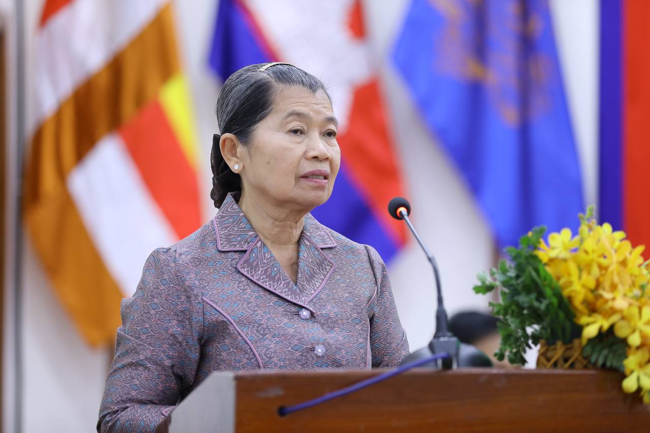 សម្តេចកិត្តិសង្គហបណ្ឌិត ម៉ែន សំអន៖ យើងត្រូវខិតខំរួមគ្នា ទាំងពុទ្ធចក្រ និងអាណាចក្រ ដើម្បីអភិវឌ្ឍលើគ្រប់វិស័យ ដើម្បីកម្ពុជាក្លាយជាប្រទេសមានចំណូលខ្ពស់នៅឆ្នាំ២០៥០