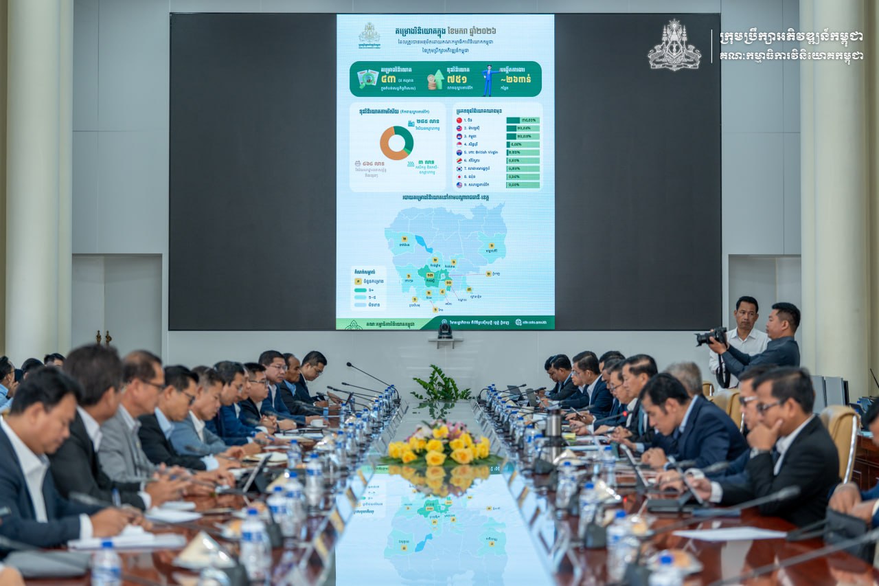 ការធ្វើពាណិជ្ជកម្ម និងវិនិយោគនៅកម្ពុជា បង្ហាញសញ្ញាវិជ្ជមាននៅដើមឆ្នាំនេះ