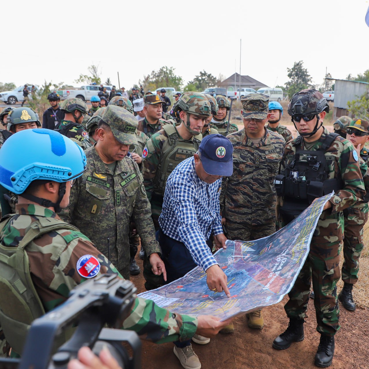 លោក ឆាំង យុ ស្នើឱ្យក្រុមអ្នកសង្កេតការណ៍អាស៊ានផ្សព្វផ្សាយព័ត៌មាន​ពិតពីជម្លោះព្រំដែន កម្ពុជា-ថៃ