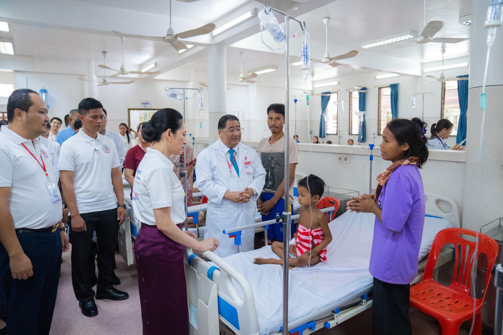 ឆ្នាំ២០២៥ មន្ទីរពេទ្យគន្ធបុប្ផាបានផ្តល់សេវាពិនិត្យ និងព្យាបាលជាង១,៤លានករណី ដោយចំណាយអស់៤៦លានដុល្លារ