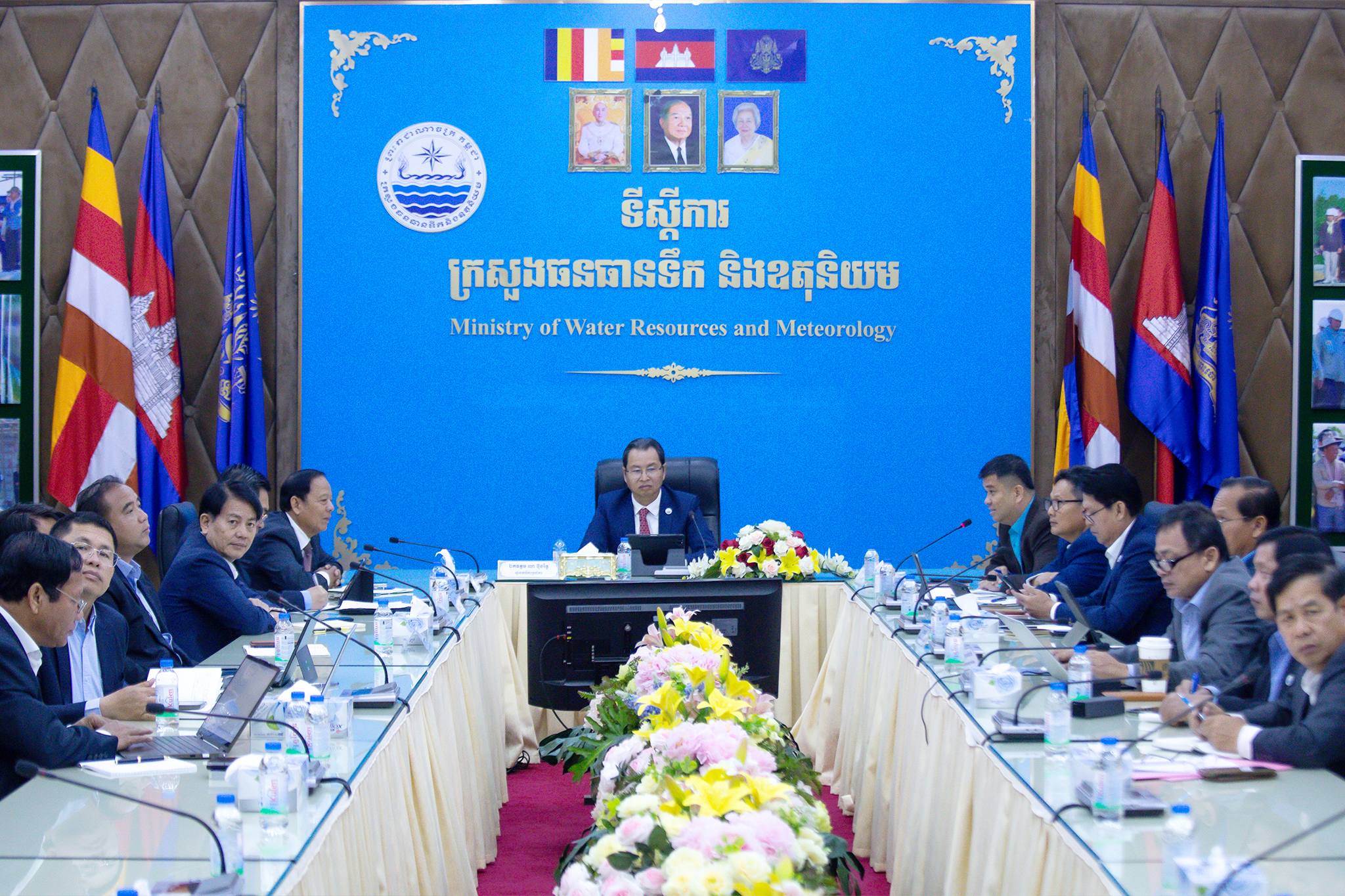 ក្រសួងធនធានទឹកត្រៀមវិធានការឆ្លើយតបគ្រោះរាំងស្ងួតជាយថាហេតុ