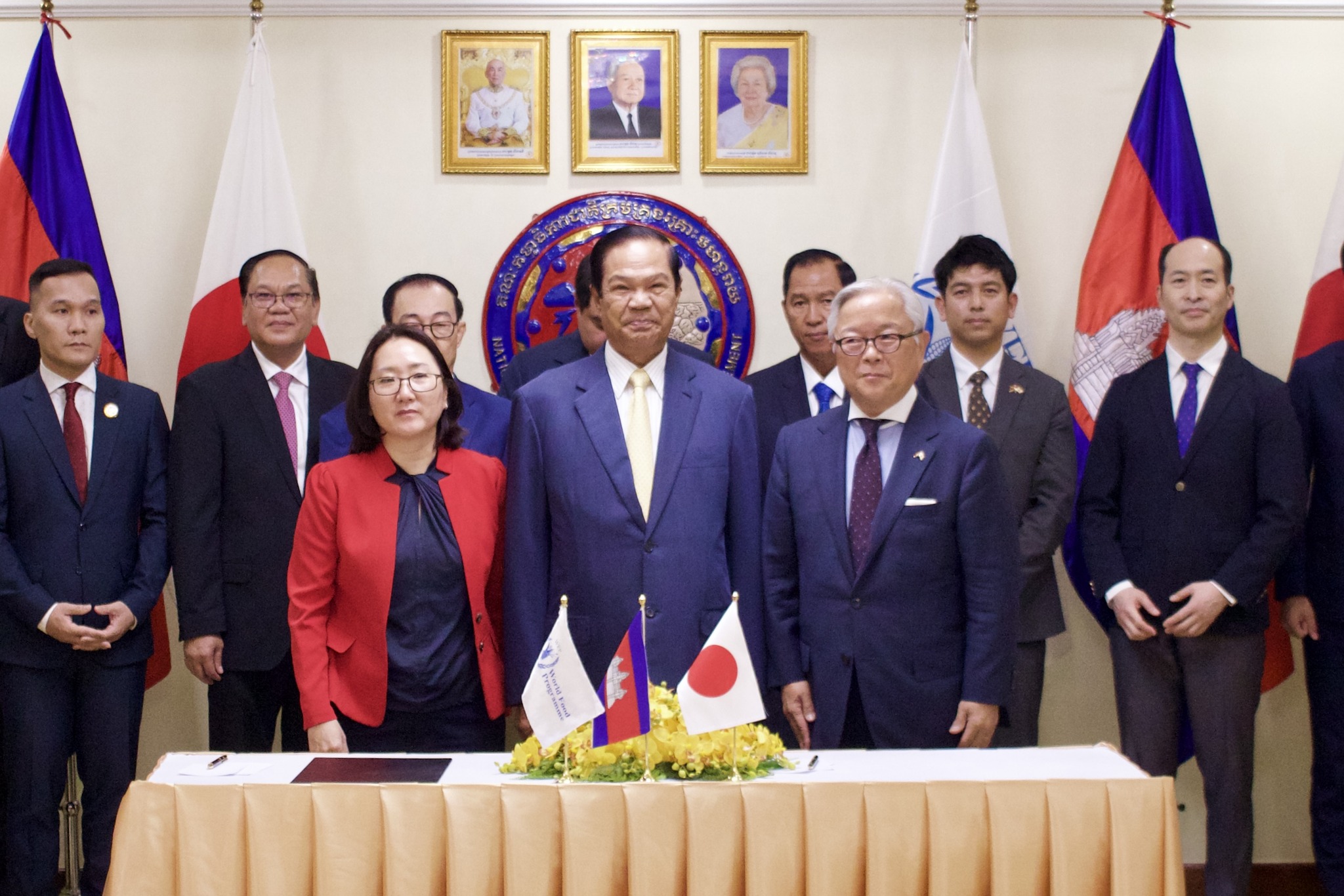 ជប៉ុនផ្តល់ជំនួយឥតសំណង១,៥លានដុល្លារអាមេរិក ដើម្បីគាំទ្រដល់ការស្តារជីវភាពរស់នៅតាមតំបន់ព្រំដែន