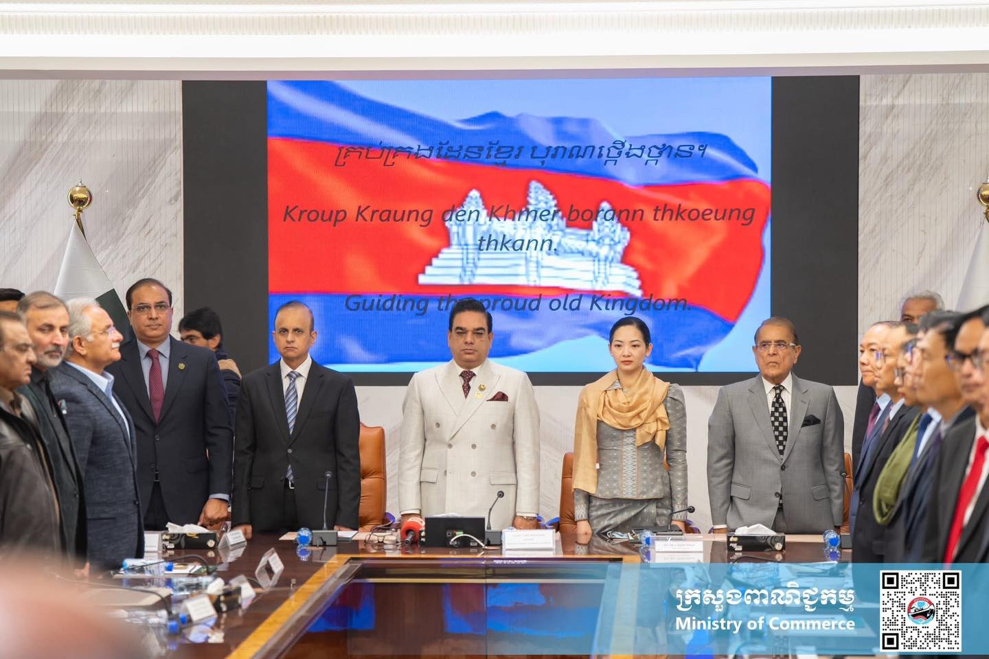 កម្ពុជា-ប៉ាគីស្ថានជំរុញការបង្កើតកិច្ចព្រមព្រៀង PTA ដើម្បីពង្រីក​សេដ្ឋកិច្ច និងធ្វើពិពិធកម្មការនាំចេញ