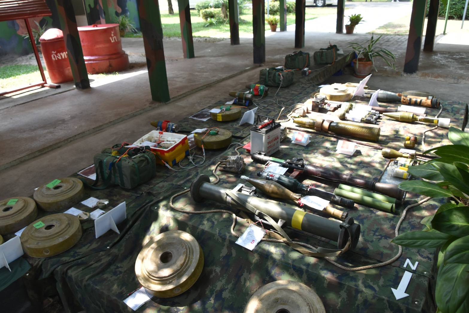 អាជ្ញាធរមីនកម្ពុជាប្រាប់ឲ្យភាគីថៃប្រយ័ត្នសម្តីជុំវិញការចោទប្រកាន់រឿងដាក់មីន