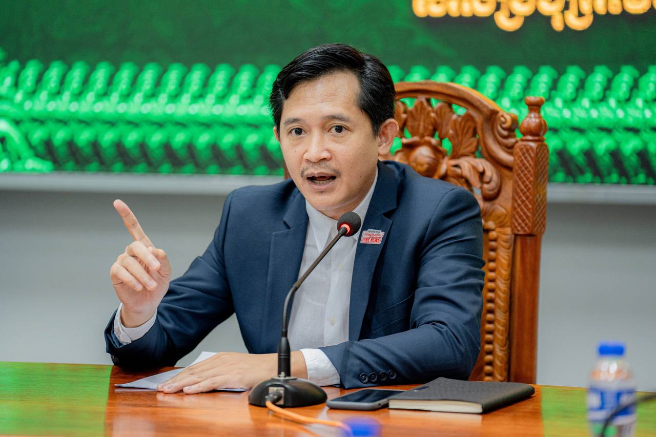 អ្នកនាំពាក្យក្រសួងព័ត៌មានបញ្ជាក់ពីកិច្ចខិតខំប្រឹងប្រែងរបស់រាជរដ្ឋាភិបាលក្នុងការប្រយុទ្ធប្រឆាំងការឆបោកតាមប្រព័ន្ធបច្ចេកវិទ្យា