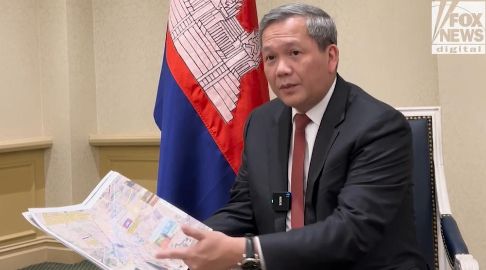 សម្តេចធិបតីបន្តប្រាប់ពិភពលោកពីការកាន់កាប់ទឹកដីកម្ពុជាដោយខុសច្បាប់ពីសំណាក់យោធាថៃ