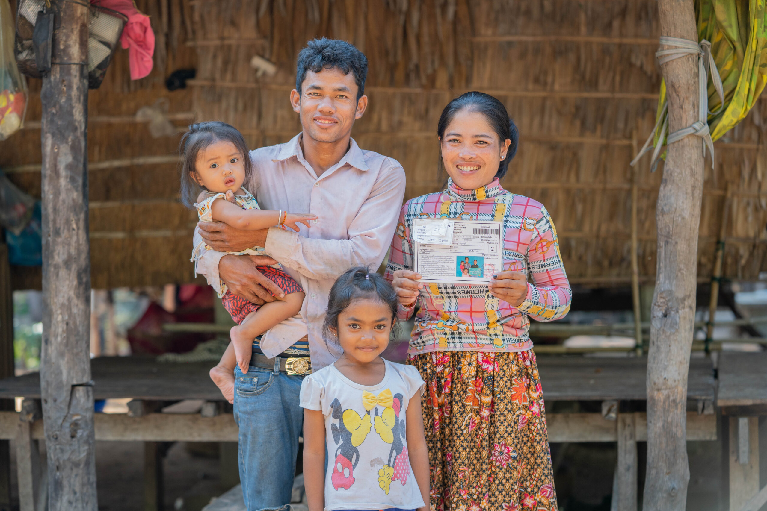 រដ្ឋផ្តល់ថវិកា១,៨លានរៀលដល់គ្រួសាគោលដៅនីមួយៗនៅខេត្តពង់ឆ្នាំង និងព្រះវិហារ